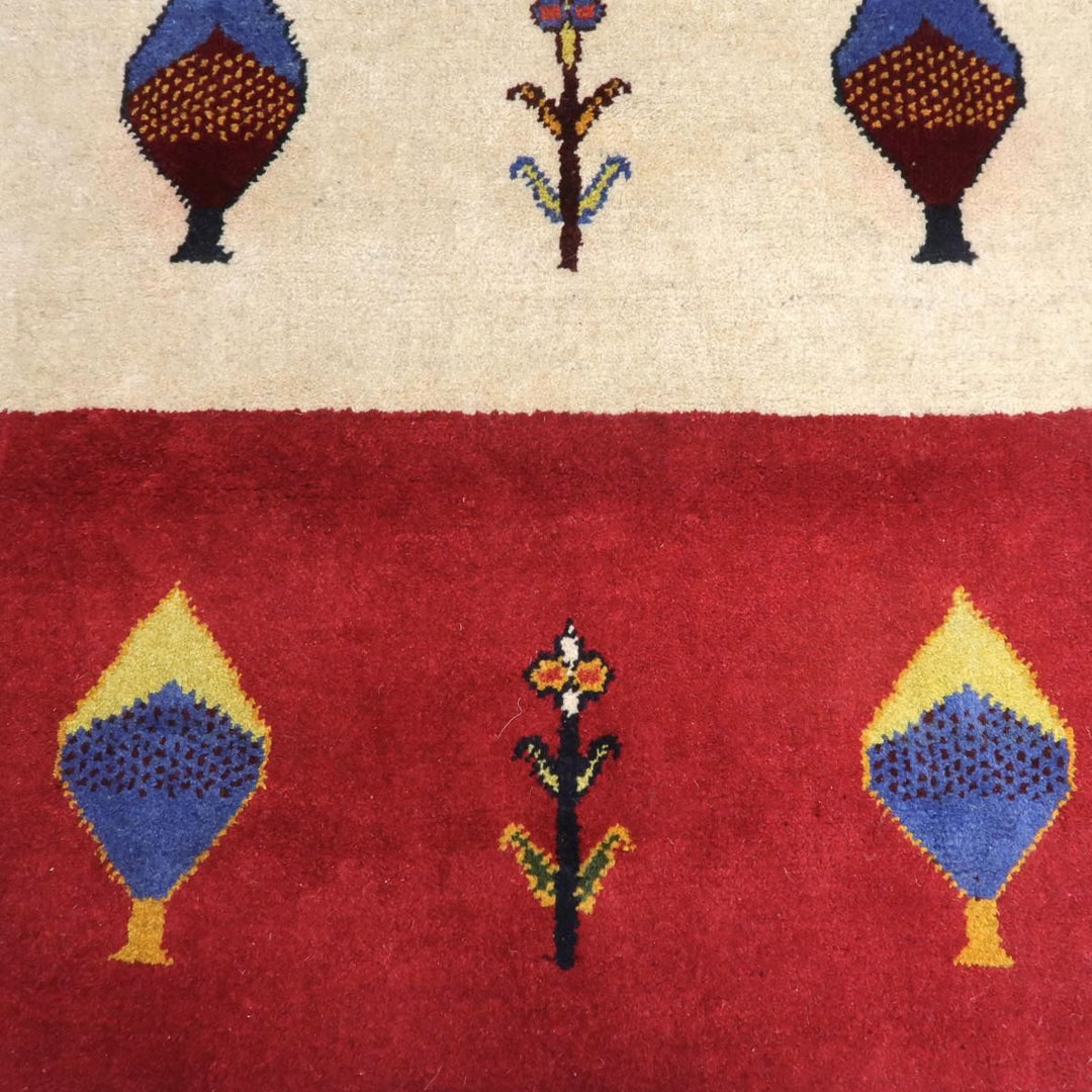 【オーダーメイド受付中】イラン　シラーズ産　ギャッベ 　（bs-11445）