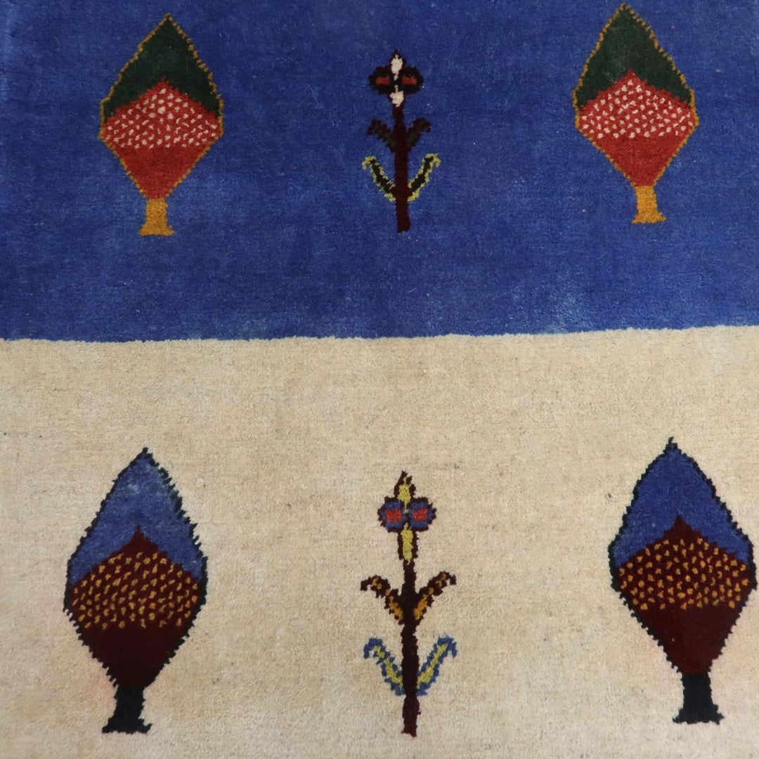 【オーダーメイド受付中】イラン　シラーズ産　ギャッベ 　（bs-11445）