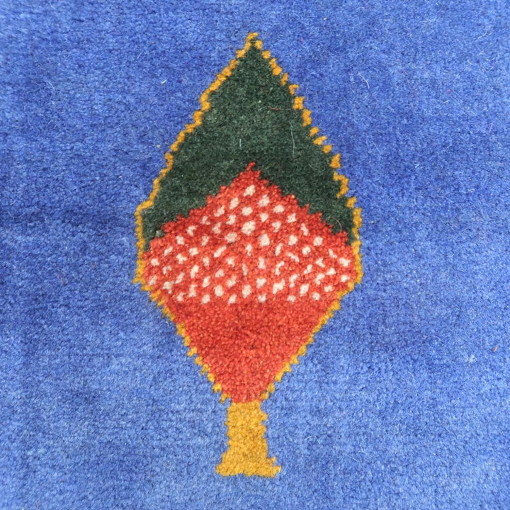 【オーダーメイド受付中】イラン　シラーズ産　ギャッベ 　（bs-11445）