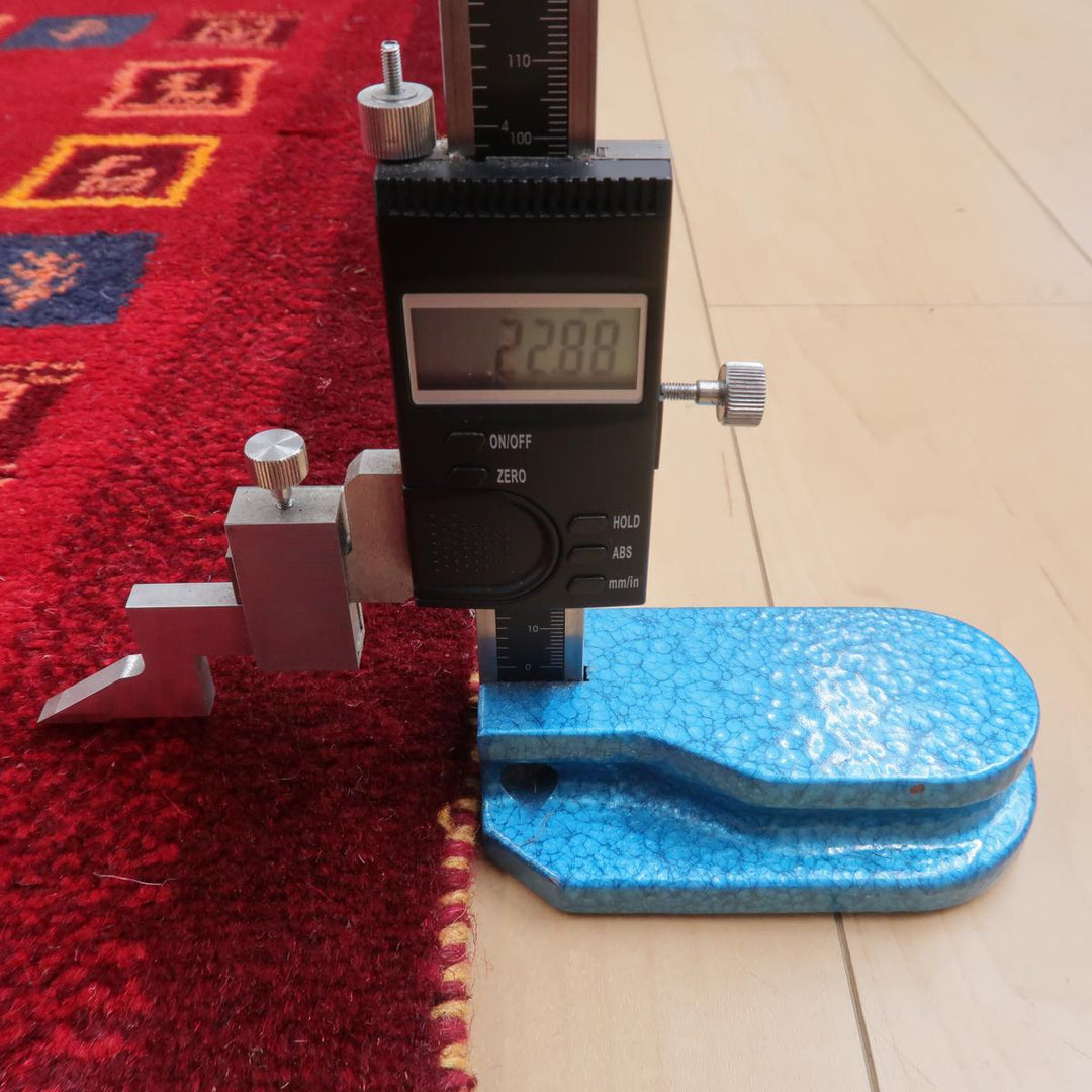 【セミオーダー受付中】  サイズ変更OK　カラー変更OK イラン　シラーズ産　ギャッベ 　（bs-11446）