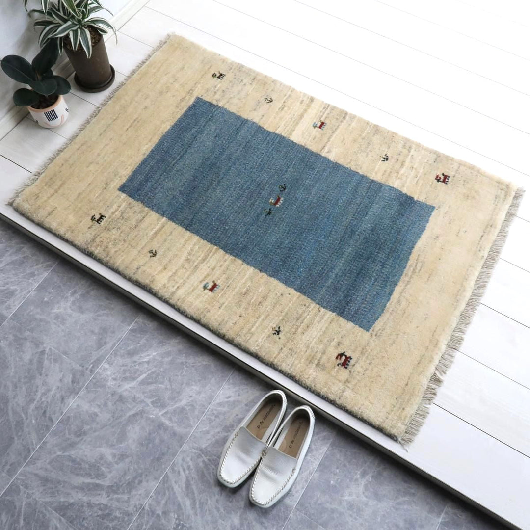 【オーダーメイド受付中】イラン　シラーズ産　ギャッベ 　（bs-11448）