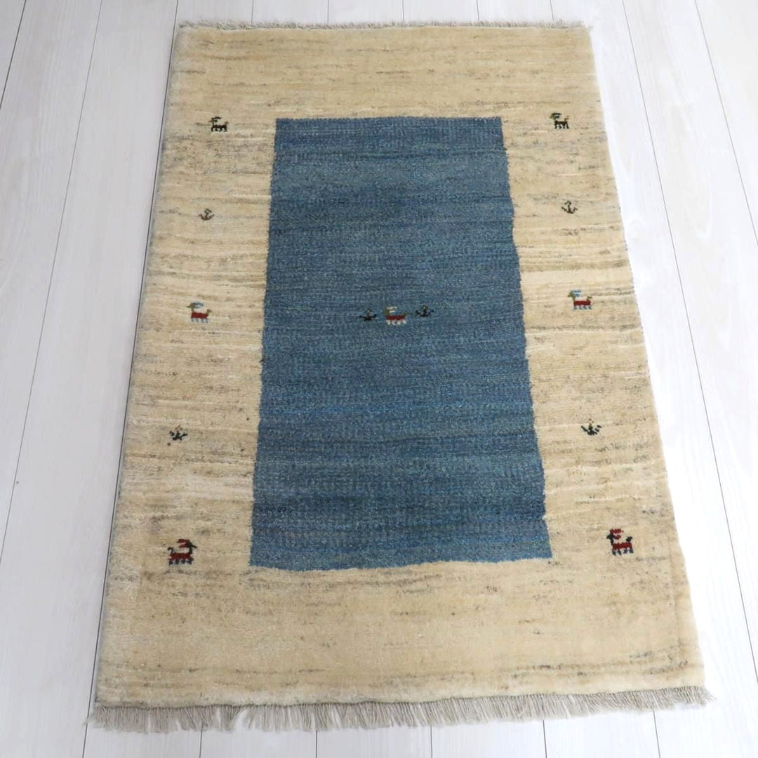 【オーダーメイド受付中】イラン　シラーズ産　ギャッベ 　（bs-11448）