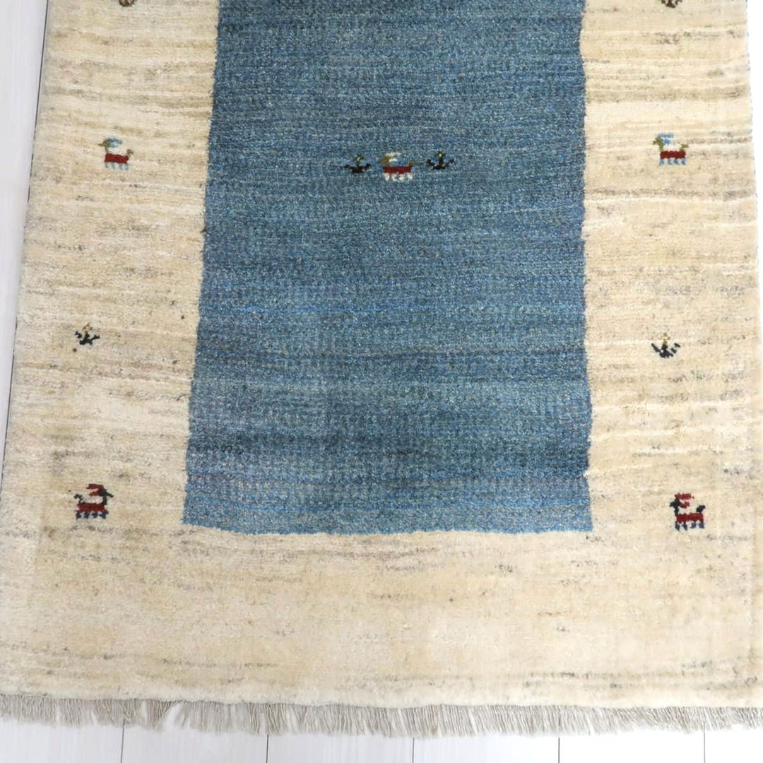 【オーダーメイド受付中】イラン　シラーズ産　ギャッベ 　（bs-11448）