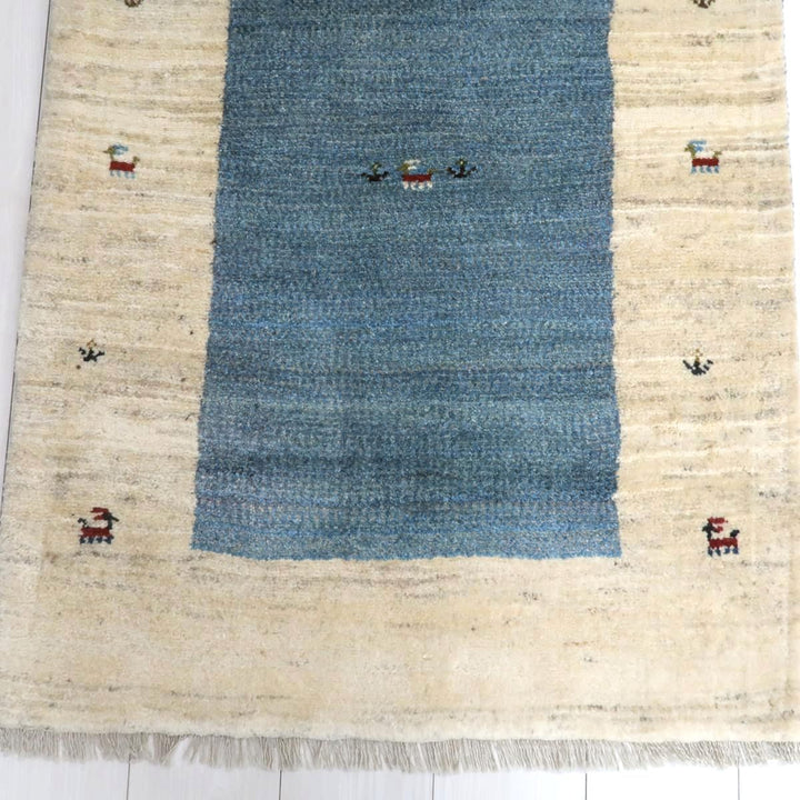 【オーダーメイド受付中】イラン　シラーズ産　ギャッベ 　（bs-11448）