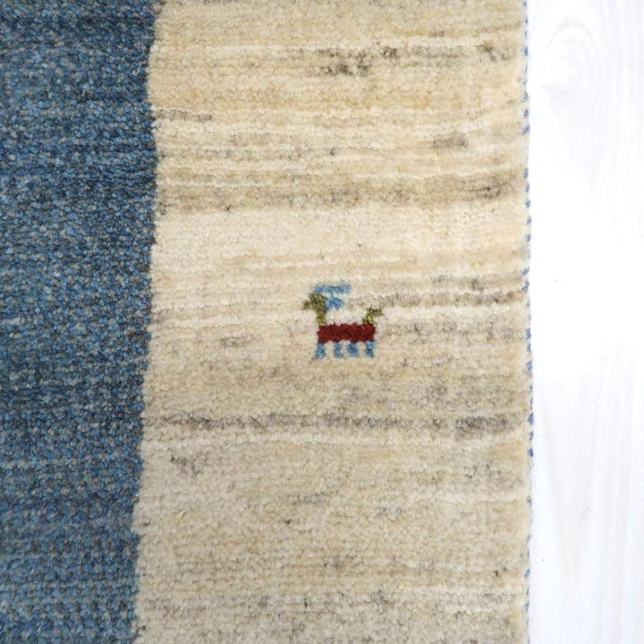 【オーダーメイド受付中】イラン　シラーズ産　ギャッベ 　（bs-11448）