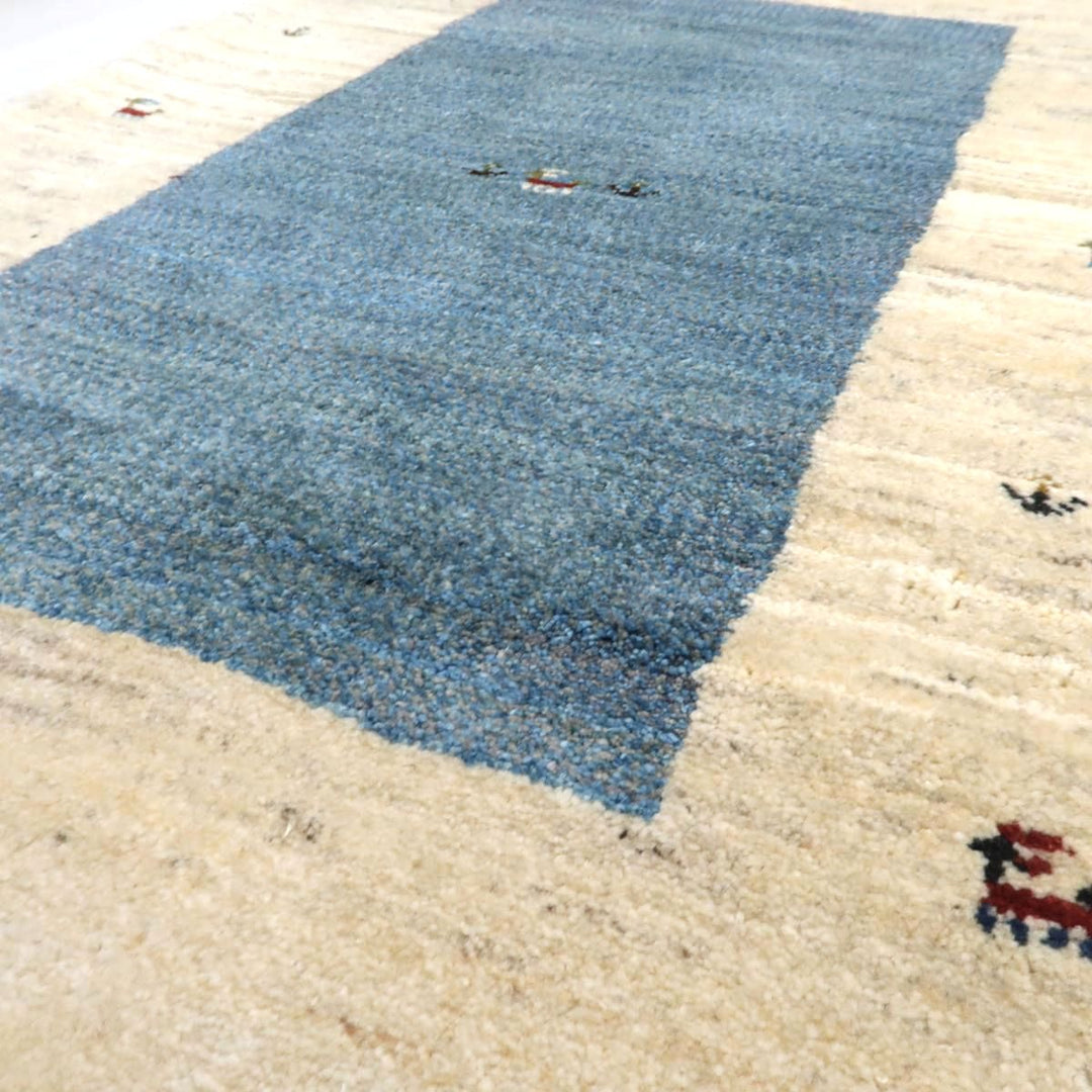 【オーダーメイド受付中】イラン　シラーズ産　ギャッベ 　（bs-11448）