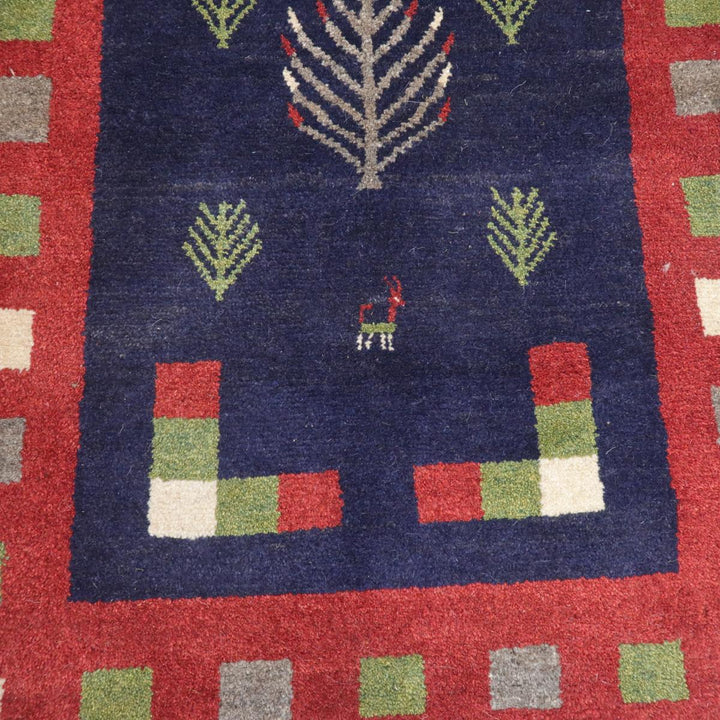 【オーダーメイド受付中】イラン　シラーズ産　ギャッベ 　（bs-11453）