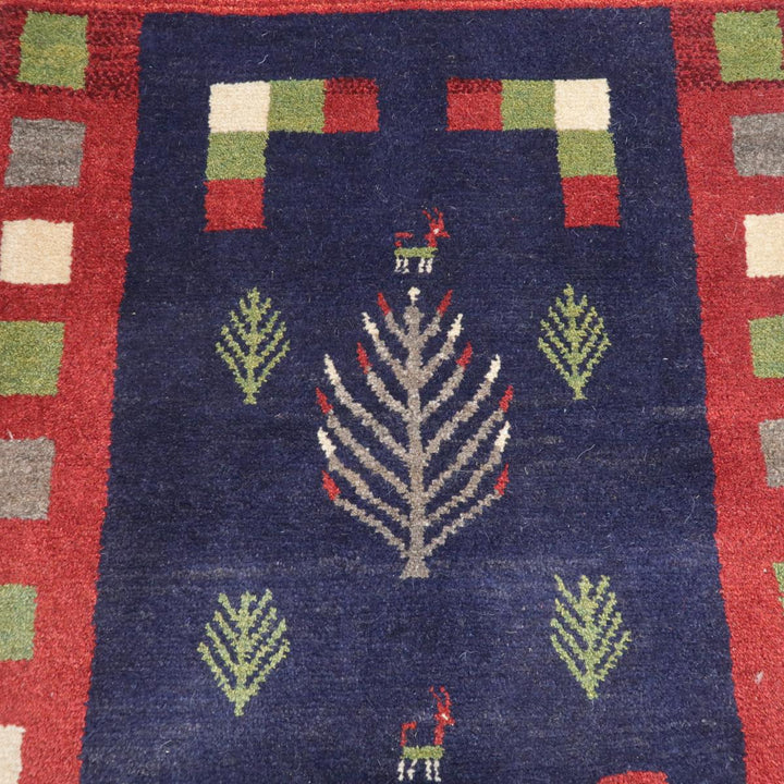 【オーダーメイド受付中】イラン　シラーズ産　ギャッベ 　（bs-11453）