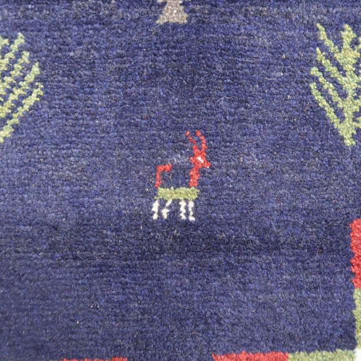 【オーダーメイド受付中】イラン　シラーズ産　ギャッベ 　（bs-11453）