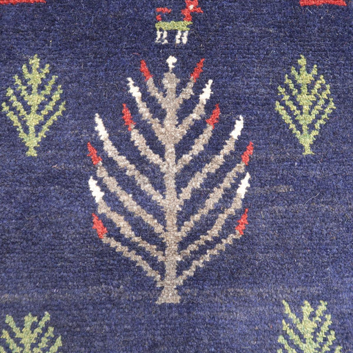 【オーダーメイド受付中】イラン　シラーズ産　ギャッベ 　（bs-11453）