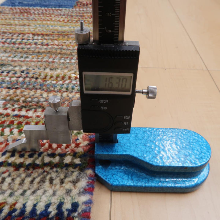 【セミオーダー受付中】  サイズ変更OK　カラー変更OK イラン　シラーズ産　ギャッベ 　（bs-11458）