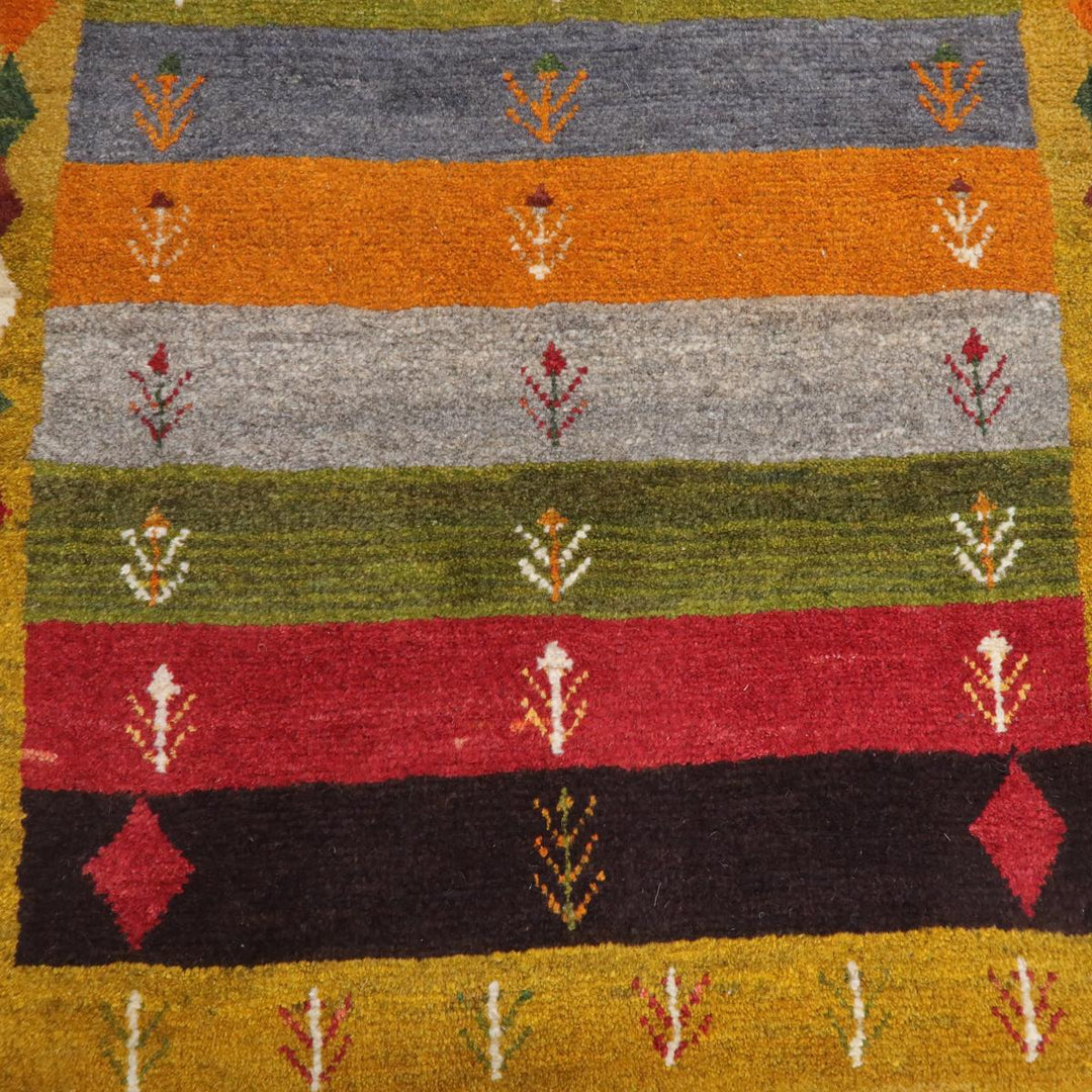 【オーダーメイド受付中】イラン　シラーズ産　ギャッベ 　（bs-11459）