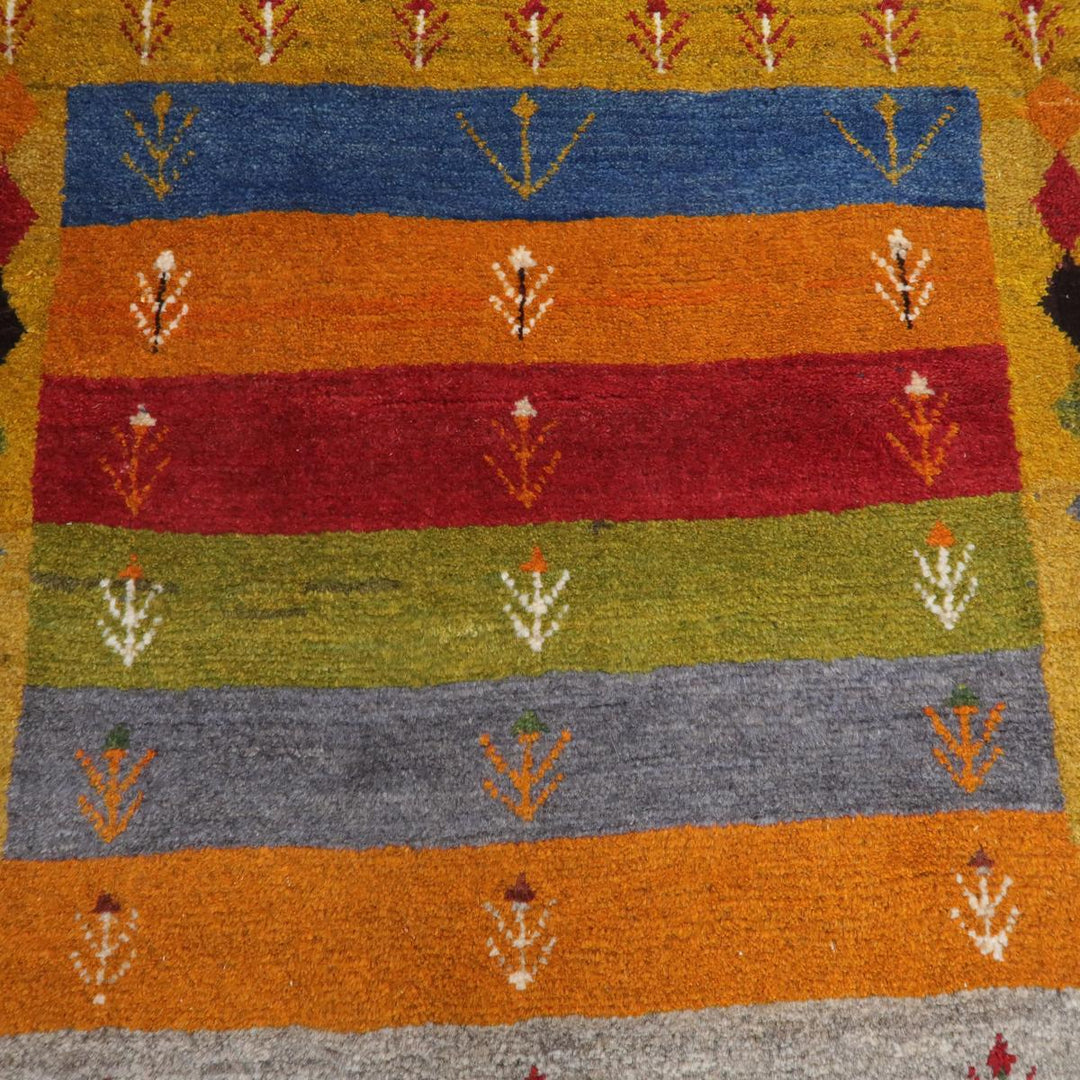 【オーダーメイド受付中】イラン　シラーズ産　ギャッベ 　（bs-11459）