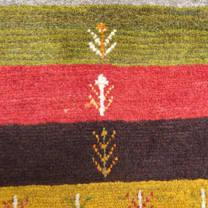 【オーダーメイド受付中】イラン　シラーズ産　ギャッベ 　（bs-11459）