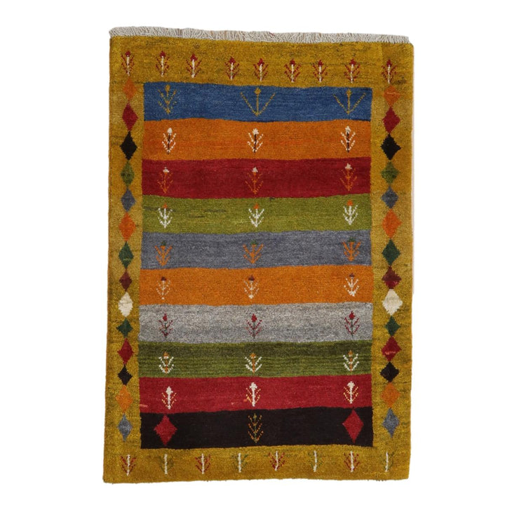 【オーダーメイド受付中】イラン　シラーズ産　ギャッベ 　（bs-11459）