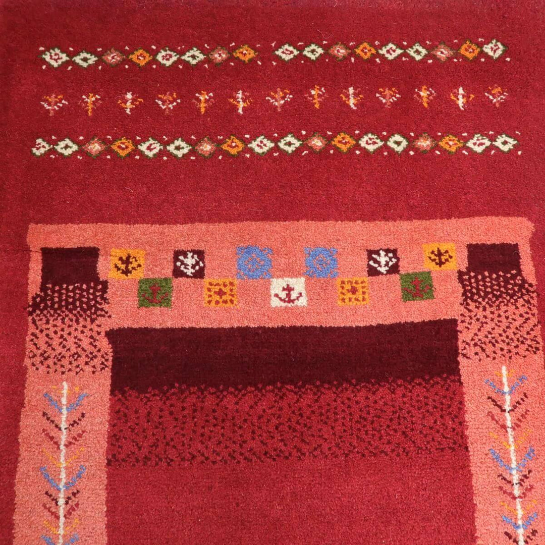 【オーダーメイド受付中】イラン　シラーズ産　ギャッベ 　（bs-11471）