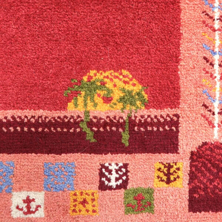 【オーダーメイド受付中】イラン　シラーズ産　ギャッベ 　（bs-11471）