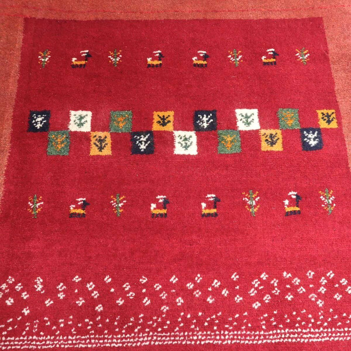 【オーダーメイド受付中】イラン　シラーズ産　ギャッベ 　（bs-11473）