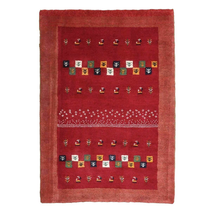 【オーダーメイド受付中】イラン　シラーズ産　ギャッベ 　（bs-11473）