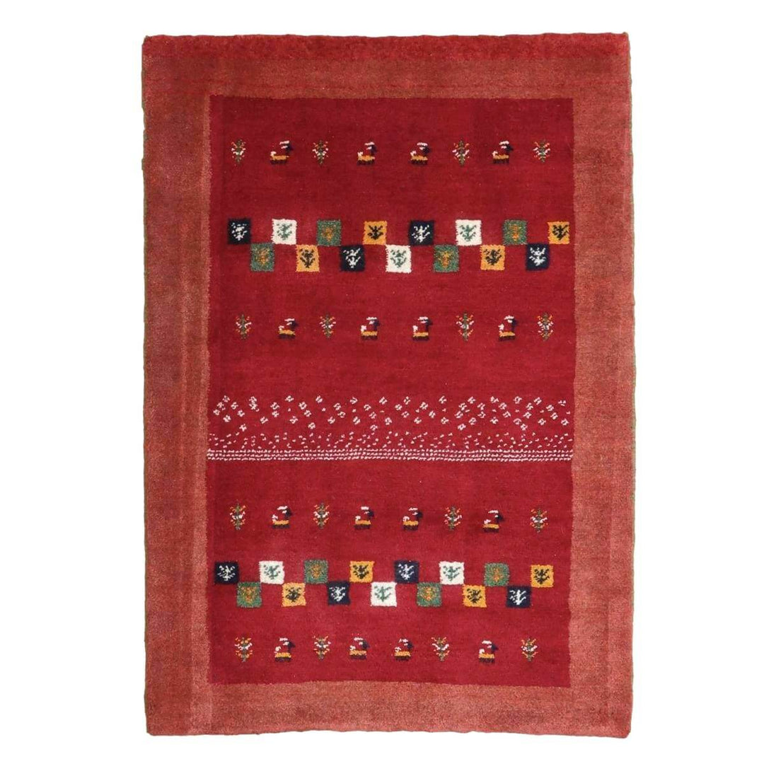 【オーダーメイド受付中】イラン　シラーズ産　ギャッベ 　（bs-11473）