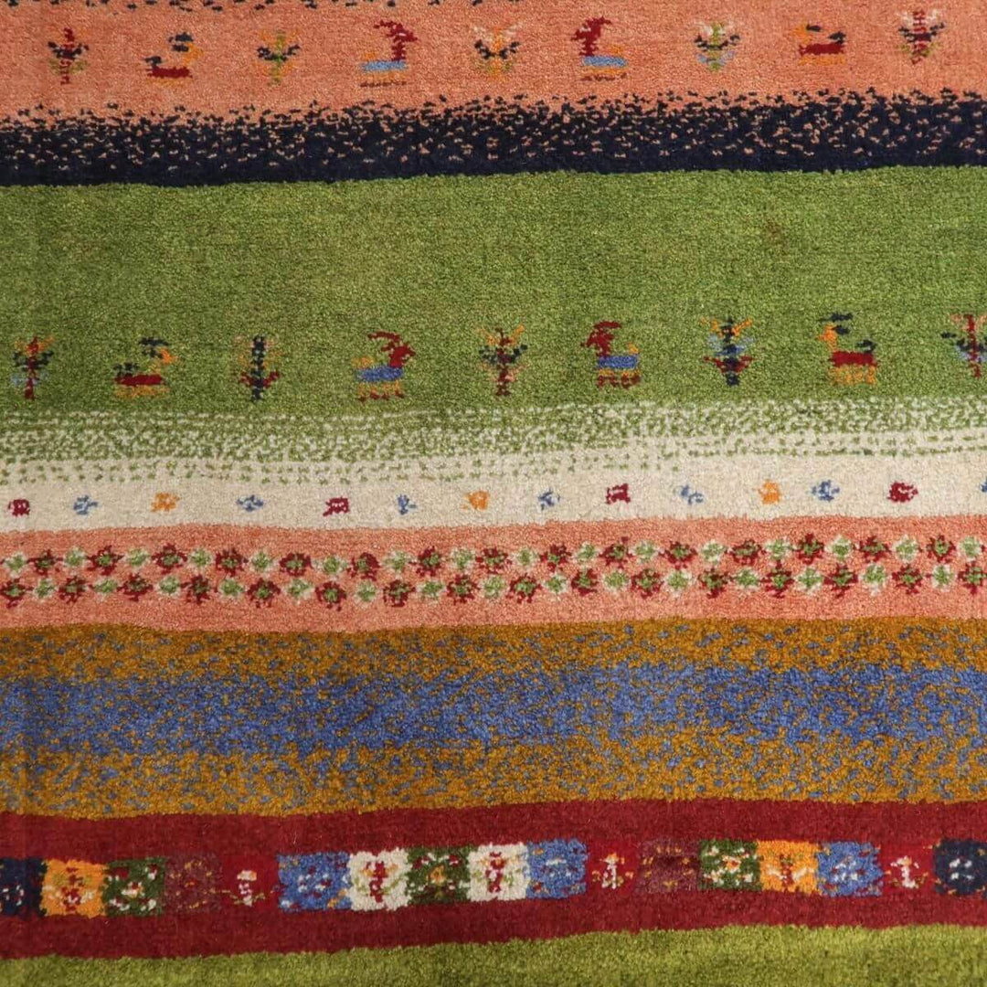 【オーダーメイド受付中】イラン　シラーズ産　ギャッベ 　（bs-11479）