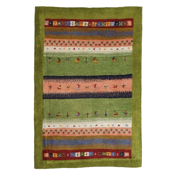 【オーダーメイド受付中】イラン　シラーズ産　ギャッベ 　（bs-11479）