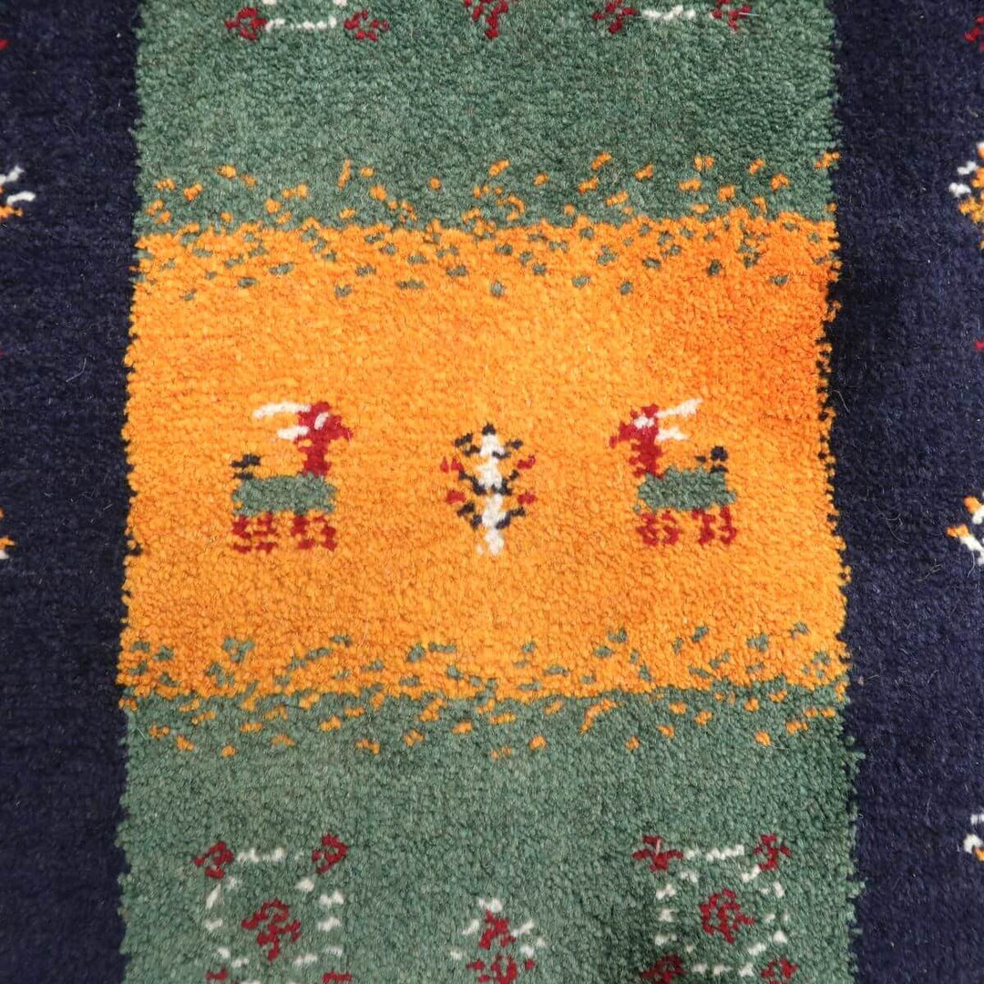 【オーダーメイド受付中】イラン　シラーズ産　ギャッベ 　（bs-11493）