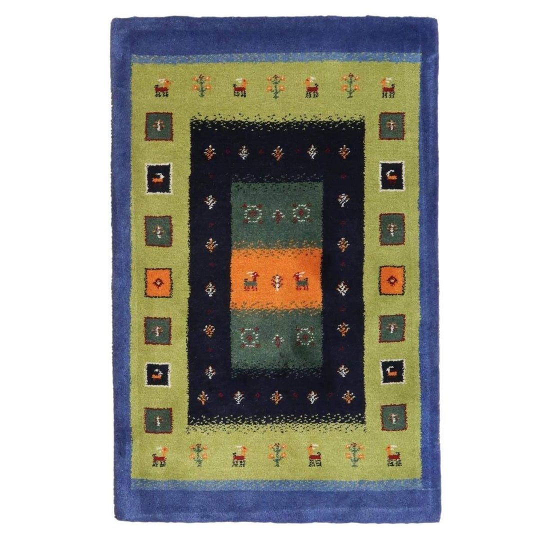 【オーダーメイド受付中】イラン　シラーズ産　ギャッベ 　（bs-11493）