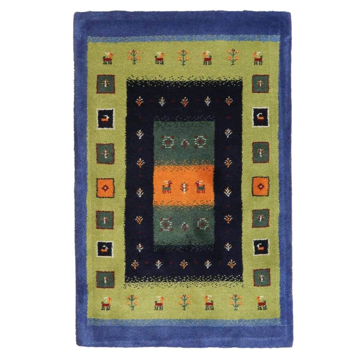 【オーダーメイド受付中】イラン　シラーズ産　ギャッベ 　（bs-11493）