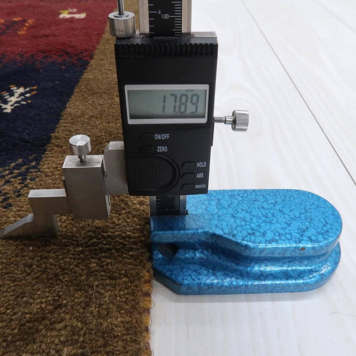 【オーダーメイド受付中】イラン　シラーズ産　ギャッベ 　（bs-11497）