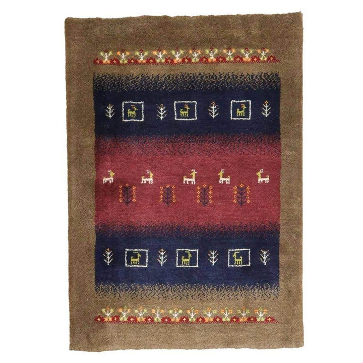 【オーダーメイド受付中】イラン　シラーズ産　ギャッベ 　（bs-11497）