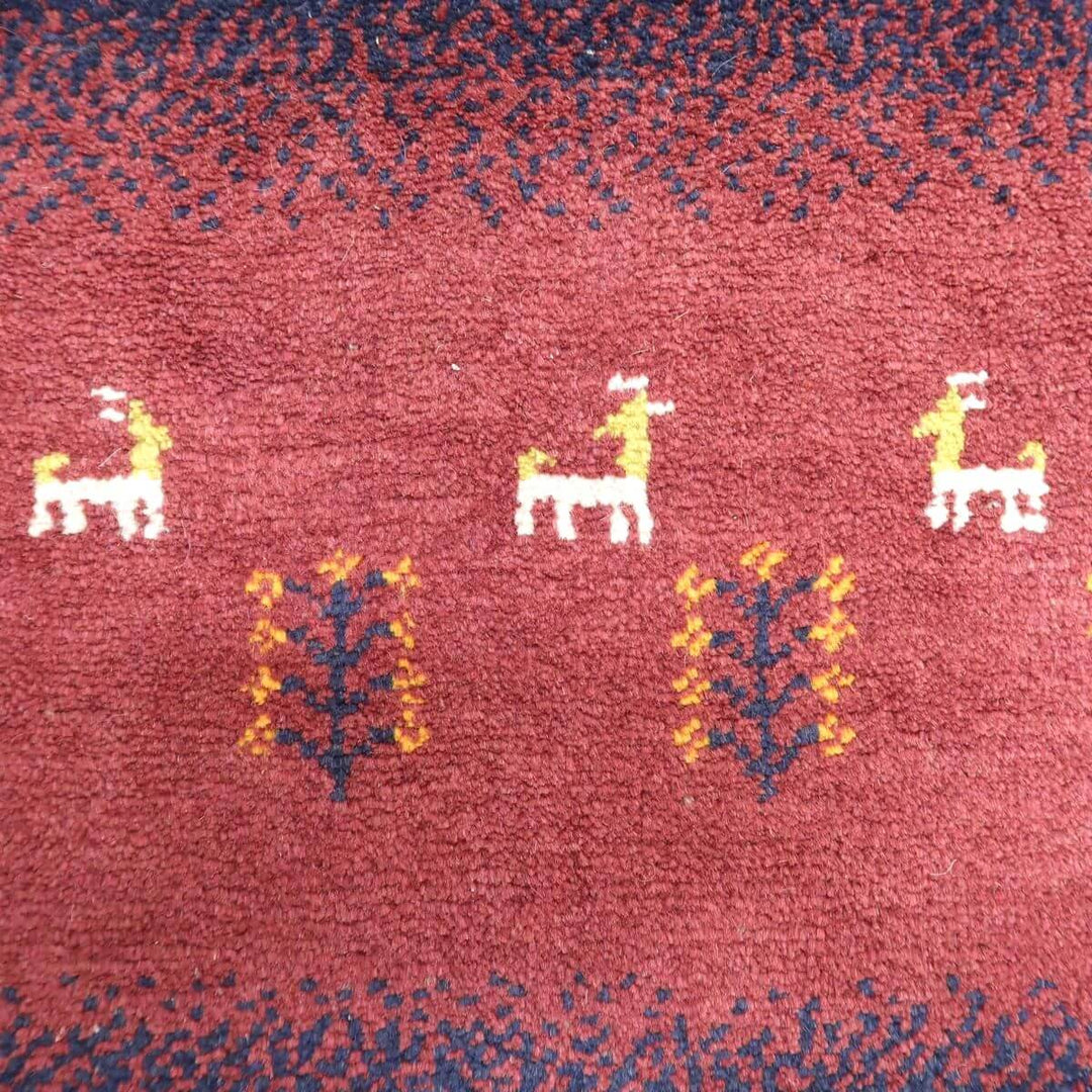 【オーダーメイド受付中】イラン　シラーズ産　ギャッベ 　（bs-11497）