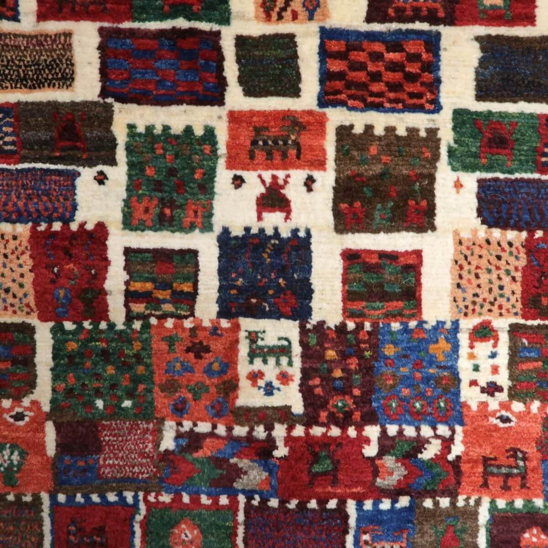 【オーダーメイド受付中】イラン　シラーズ産　ギャッベ 　（bs-11508）