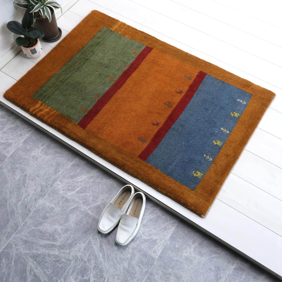 110～130cm玄関ギャッベ通販｜大型玄関マット｜ – ギャッベ＆ペルシャ