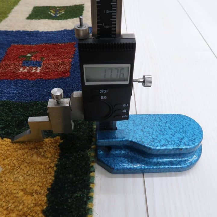 【オーダーメイド受付中】イラン　シラーズ産　ギャッベ 　（bs-11519）