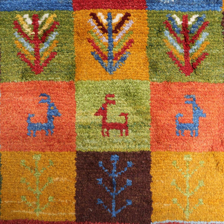 【オーダーメイド受付中】イラン　シラーズ産　ギャッベ 　（bs-11521）