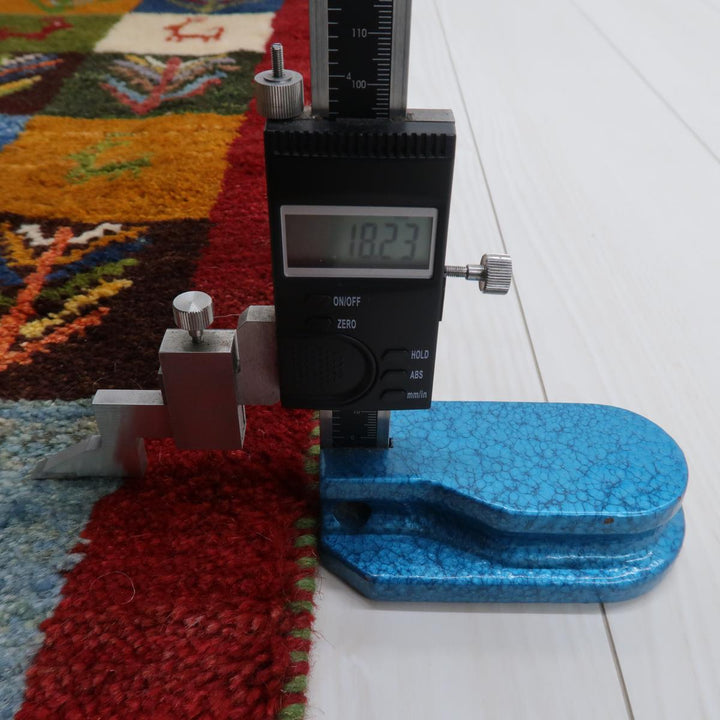 【オーダーメイド受付中】イラン　シラーズ産　ギャッベ 　（bs-11521）