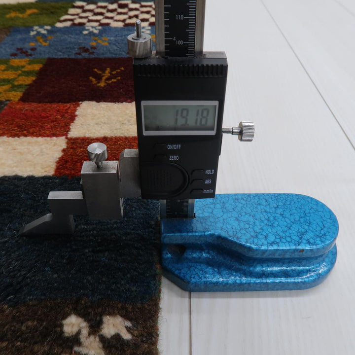 【オーダーメイド受付中】イラン　シラーズ産　ギャッベ 　（bs-11522）