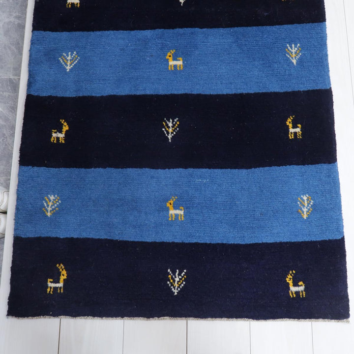 【オーダーメイド受付中】イラン　シラーズ産　ギャッベ 　（bs-11534）