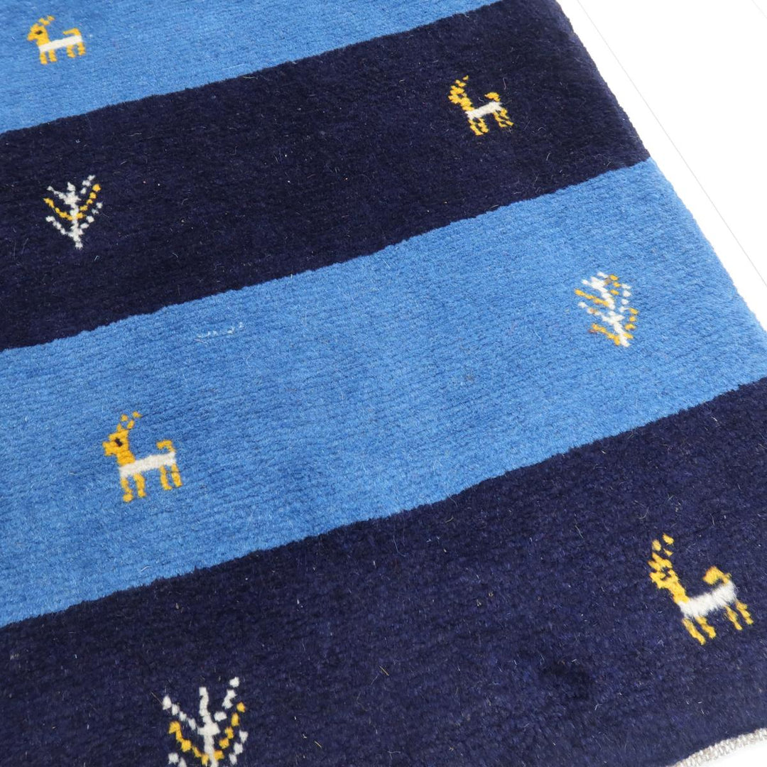 【オーダーメイド受付中】イラン　シラーズ産　ギャッベ 　（bs-11534）