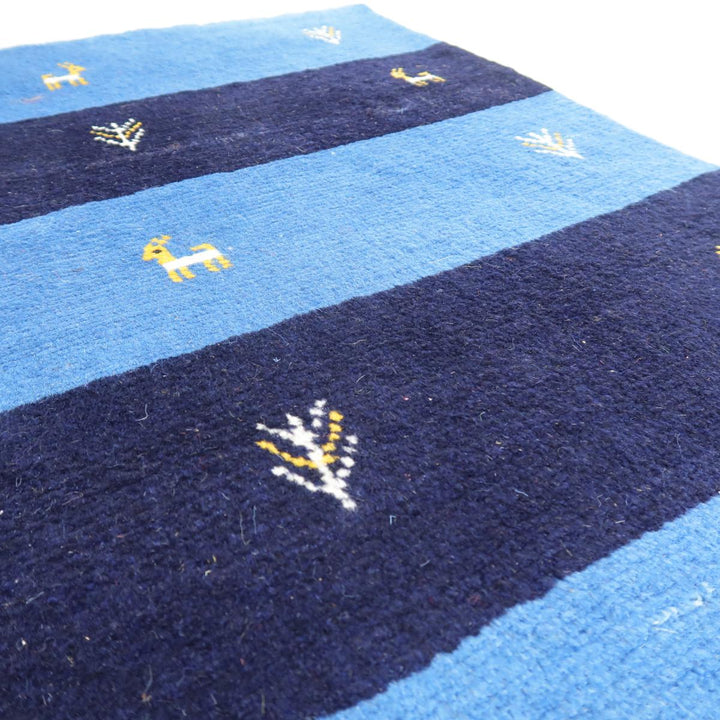 【オーダーメイド受付中】イラン　シラーズ産　ギャッベ 　（bs-11534）