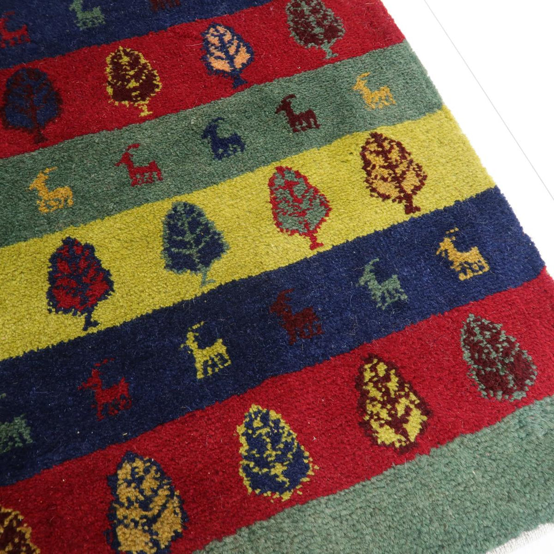 【オーダーメイド受付中】イラン　シラーズ産　ギャッベ 　（bs-11536）