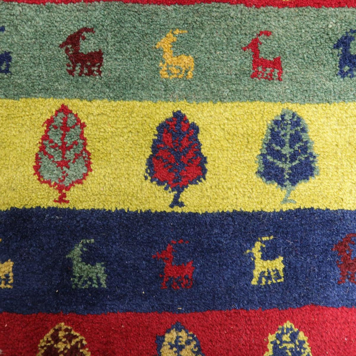 【オーダーメイド受付中】イラン　シラーズ産　ギャッベ 　（bs-11536）