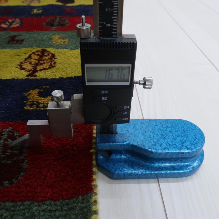 【オーダーメイド受付中】イラン　シラーズ産　ギャッベ 　（bs-11536）