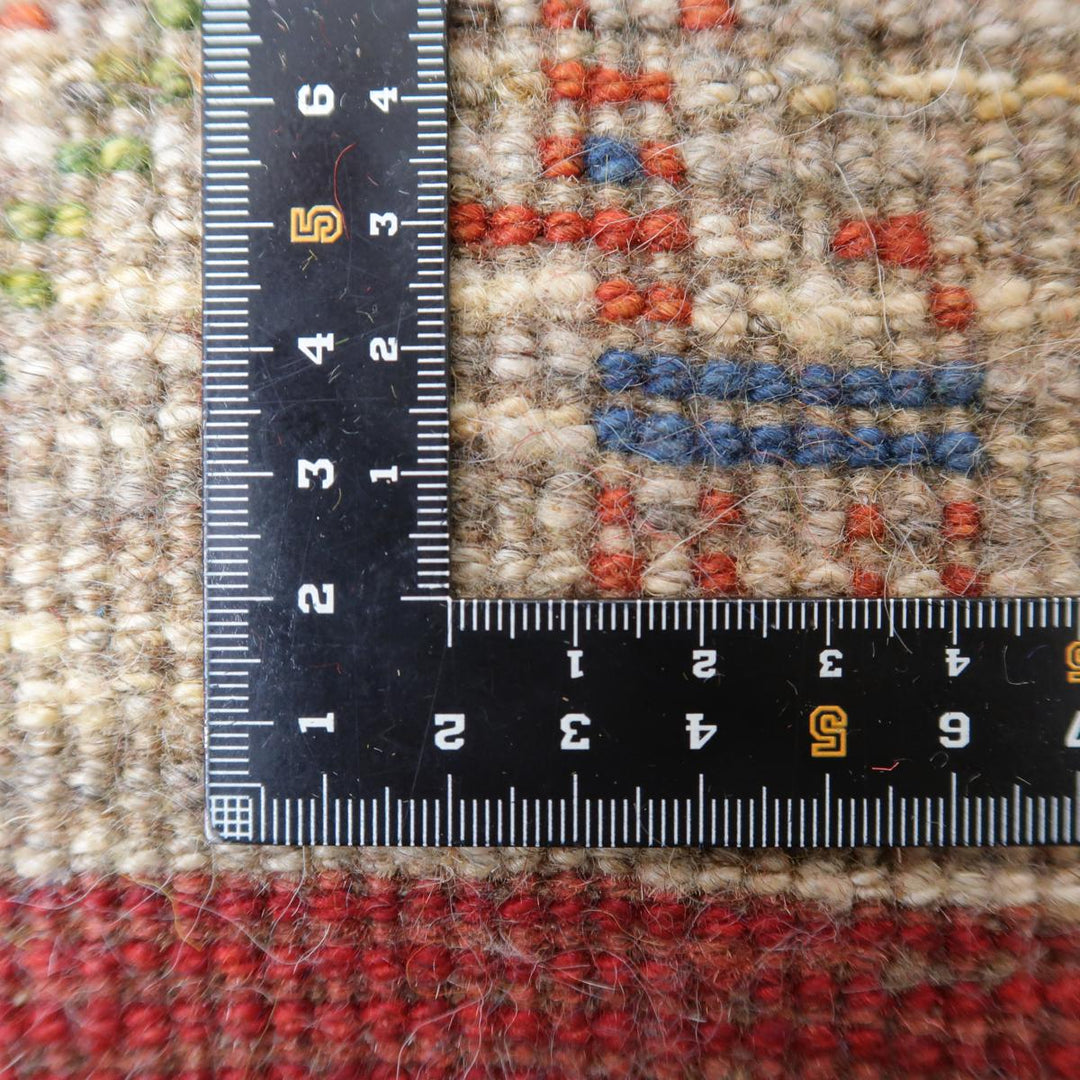 【オーダーメイド受付中】イラン　シラーズ産　ギャッベ 　（bs-11540）