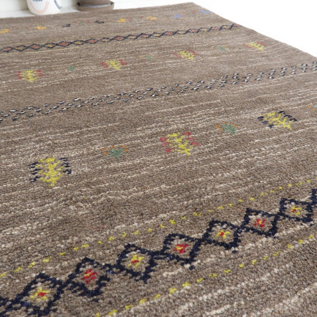 【オーダーメイド受付中】イラン　シラーズ産　ギャッベ 　（bs-11545）