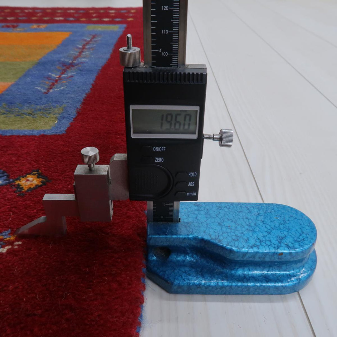 【オーダーメイド受付中】イラン　シラーズ産　ギャッベ 　（bs-11546）