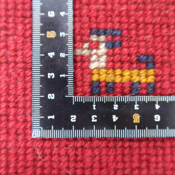 【オーダーメイド受付中】イラン　シラーズ産　ギャッベ 　（bs-11547）