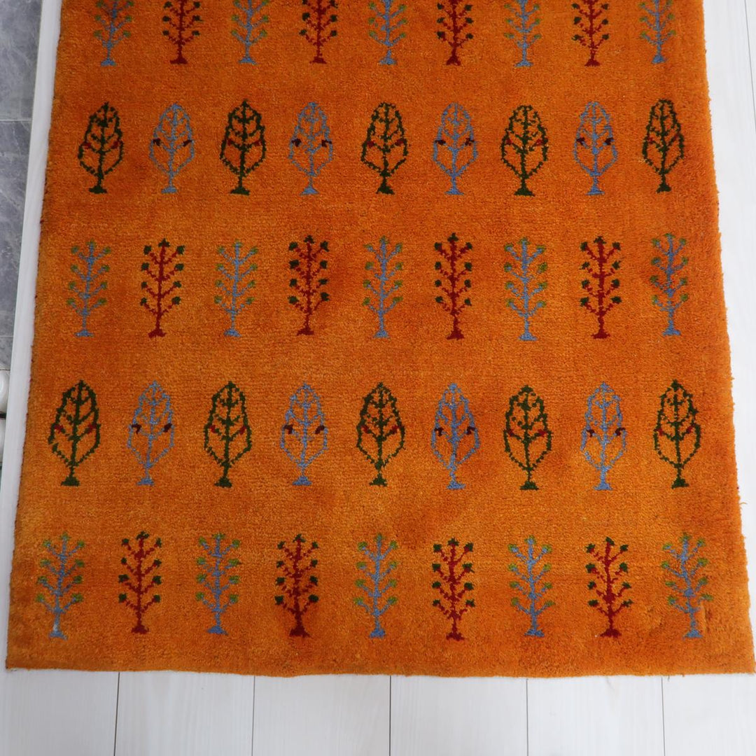 【オーダーメイド受付中】イラン　シラーズ産　ギャッベ 　（bs-11548）