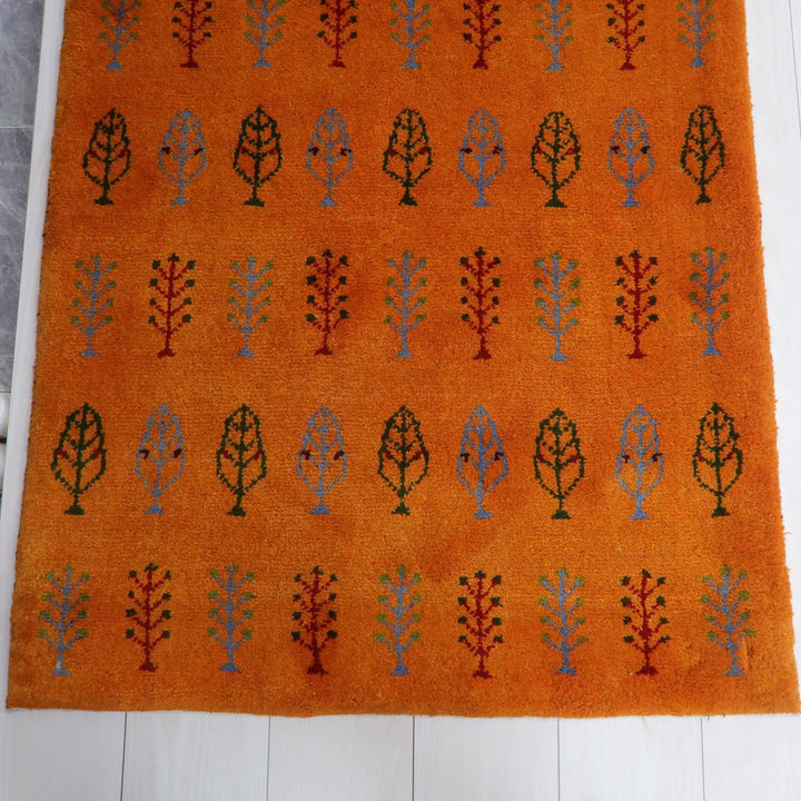 【オーダーメイド受付中】イラン　シラーズ産　ギャッベ 　（bs-11548）